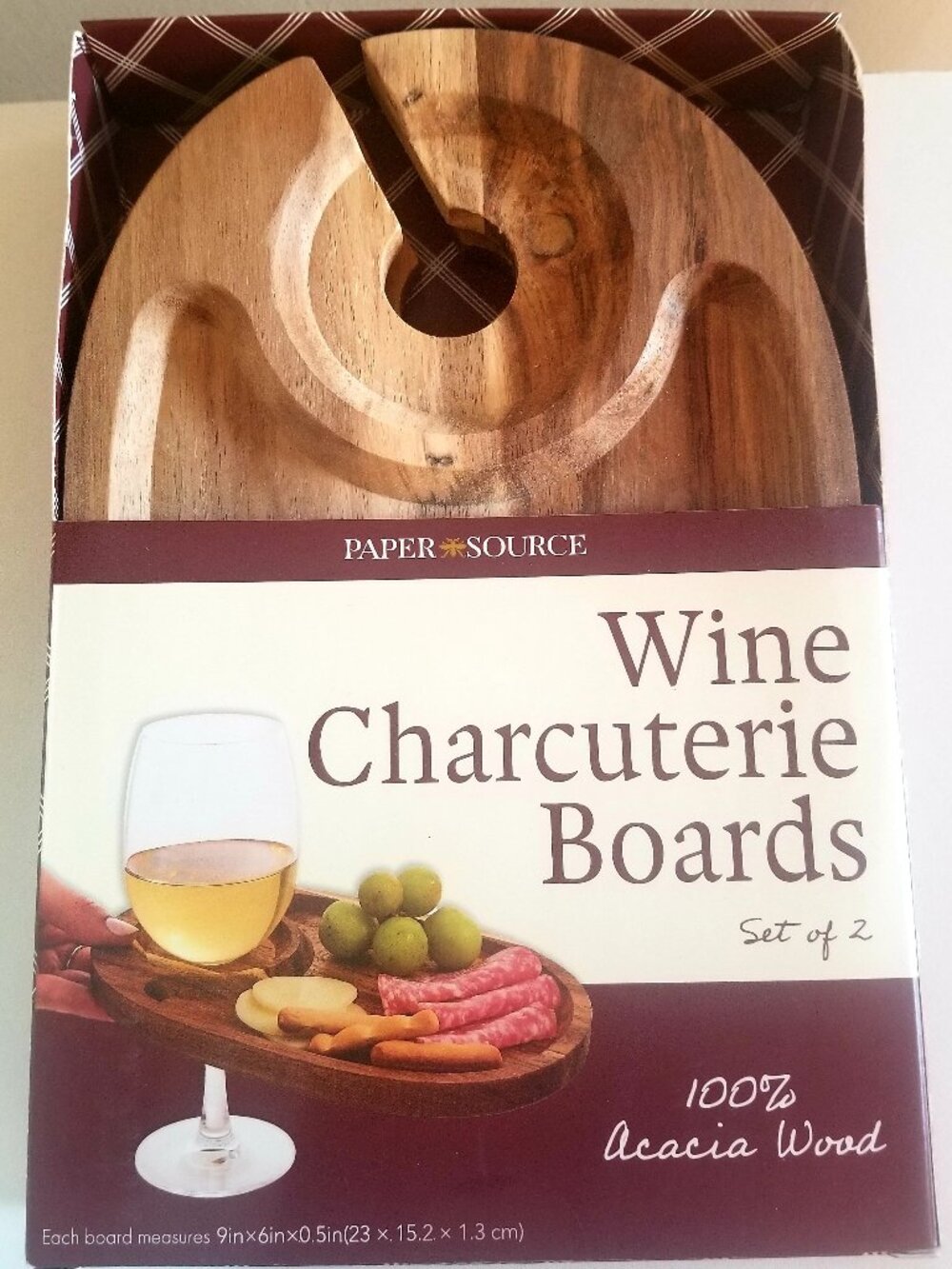 Wine Charcuterie Snack Boards NWTO